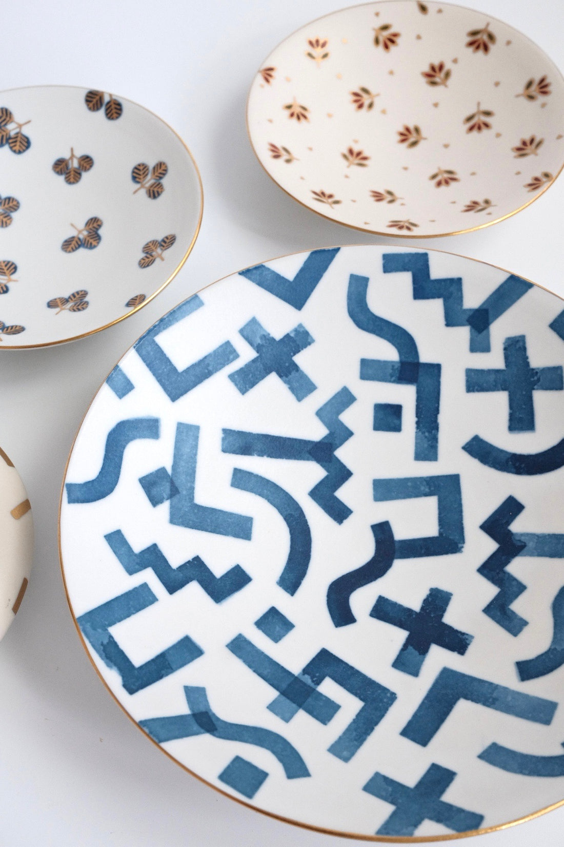 Natsumi Iino 飯野夏實 Geometry Large Plate NI010