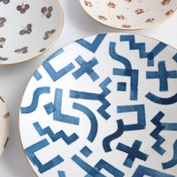 Natsumi Iino 飯野夏實 Geometry Large Plate NI010