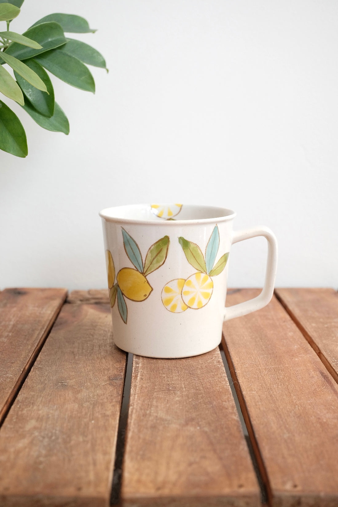 Mino Ware Lemon Collection