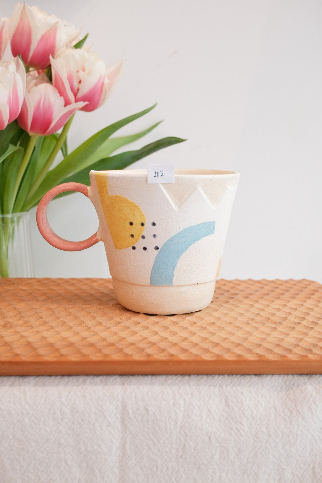 Hacorie 石丸和美 Large Mug - Geometry HC01a