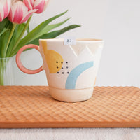 Hacorie 石丸和美 Large Mug - Geometry HC01a
