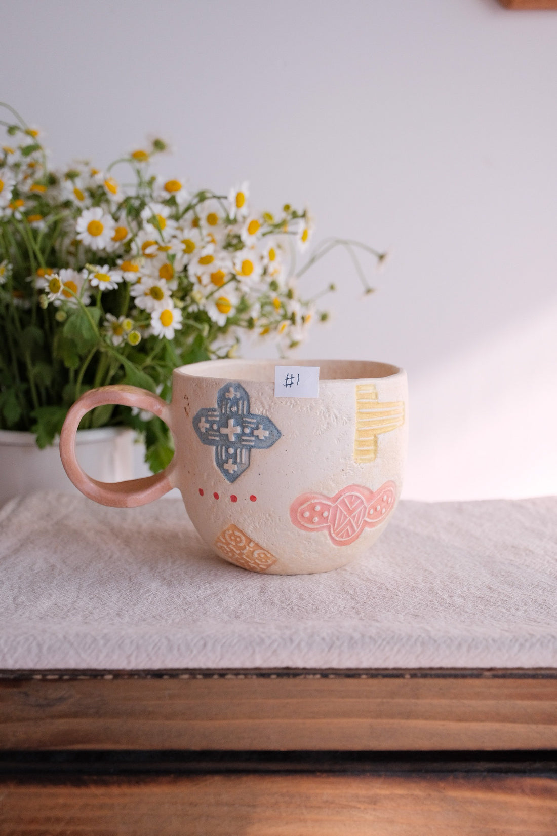 Hacorie 石丸和美 Round Mug - Stamp HC17