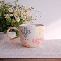 Hacorie 石丸和美 Round Mug - Stamp HC17