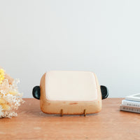 Ken Aoki 青木挙 Small Rectangle Deep Plate KE02