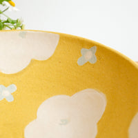 Makiko Okizawa 冲澤真纪子- White Flower Medium Bowl MA11
