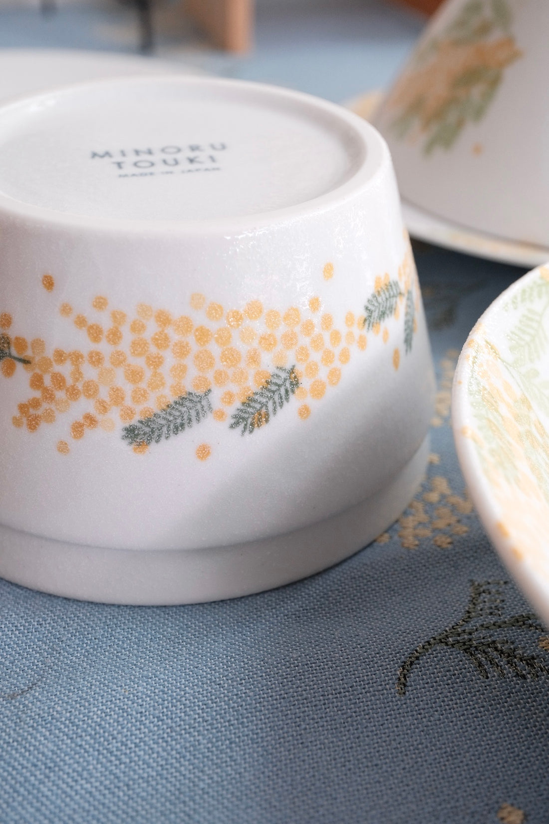 Mino Ware Acacia Collection