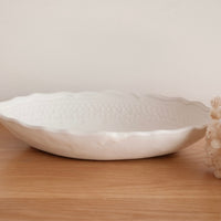 Mashiko Ware White Lace Collection