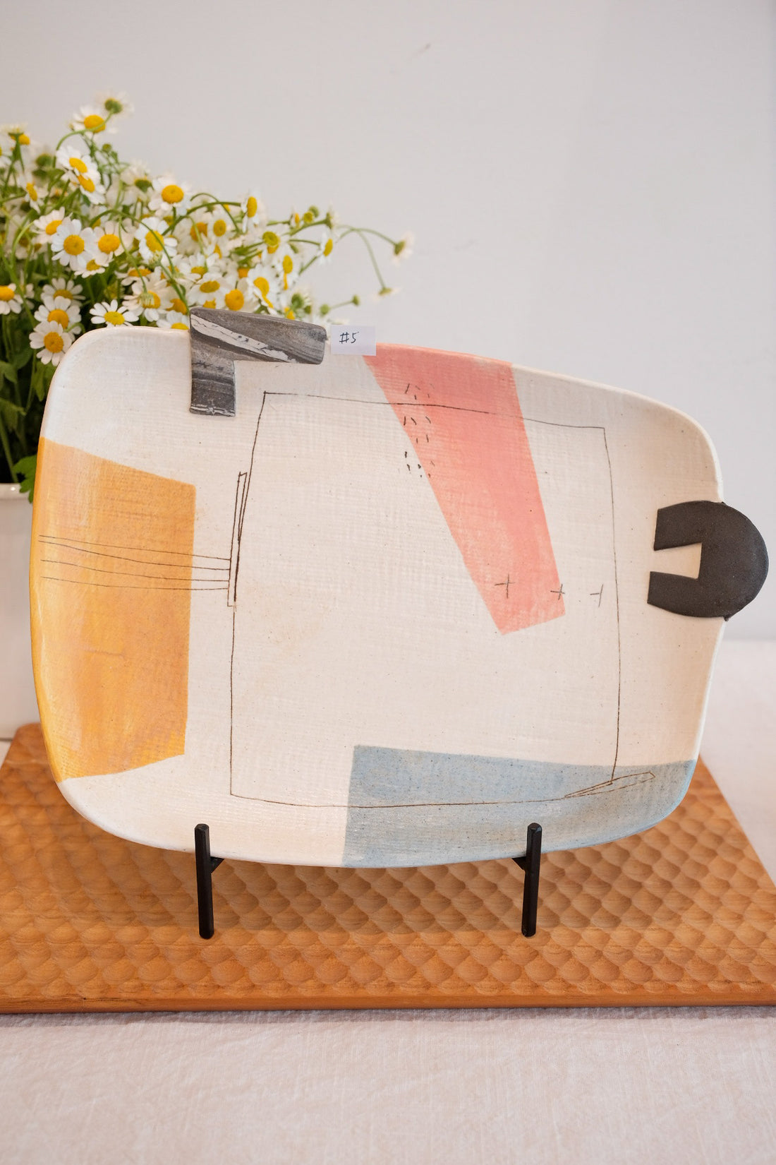 Hacorie 石丸和美 Plate - Geometry HC06