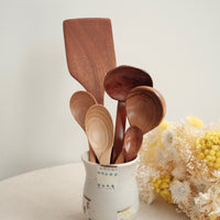 Natural Wood Kitchen Tools
