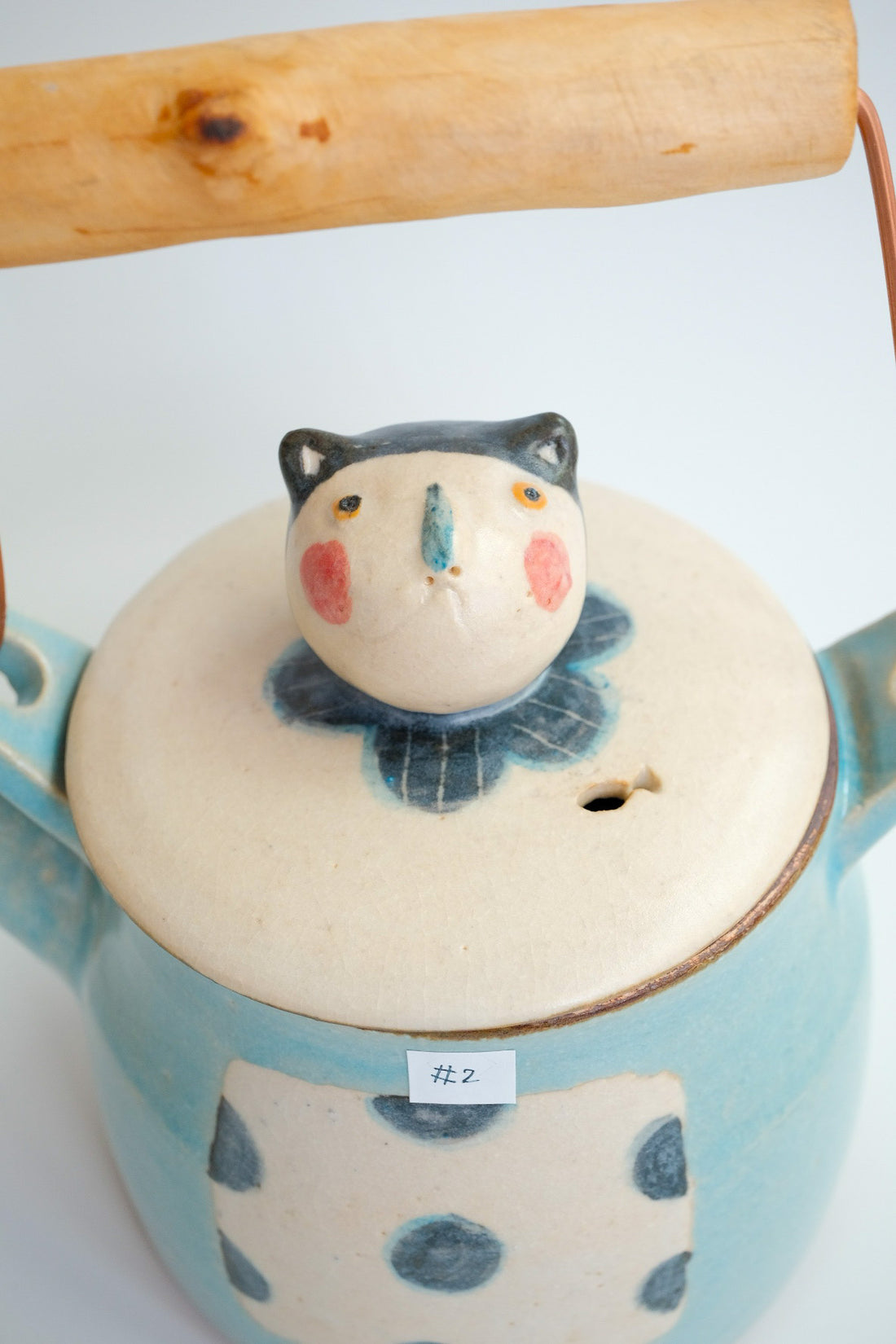 Boobee Studio 吉林三千代 - Large Teapot BS02-2