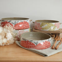 Cool Banana Bowl with Flower Handle