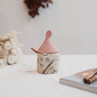 Akemi Suzuki 鈴木明美 - Pink Salt/Sugar Jar AS01b