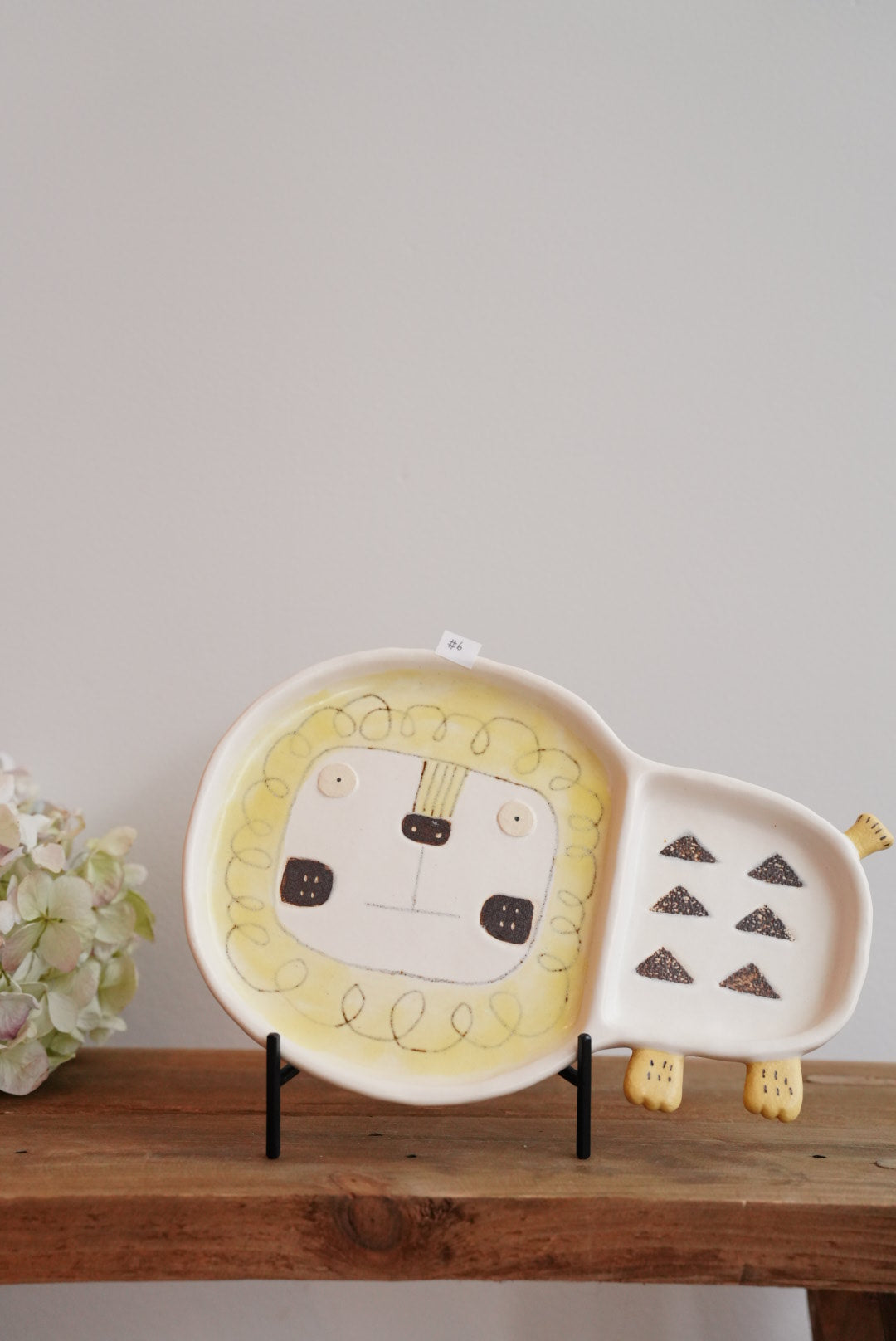 Aya Furusawa 古澤彩- Plate With Divider AF04-6