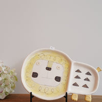 Aya Furusawa 古澤彩- Plate With Divider AF04-6