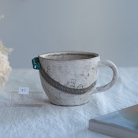 Akemi Suzuki 鈴木明美 - Road Collection Mug - Blue Car AS22