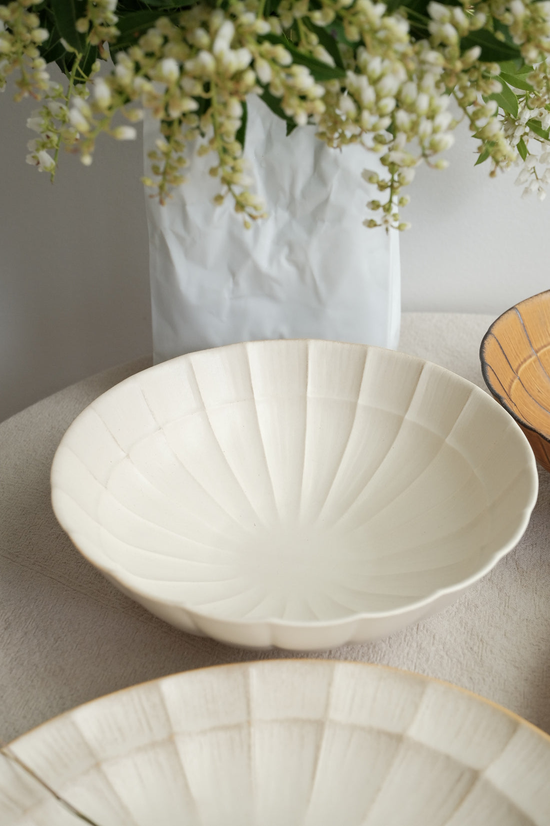 Minoware Tableware - Suzune Collection