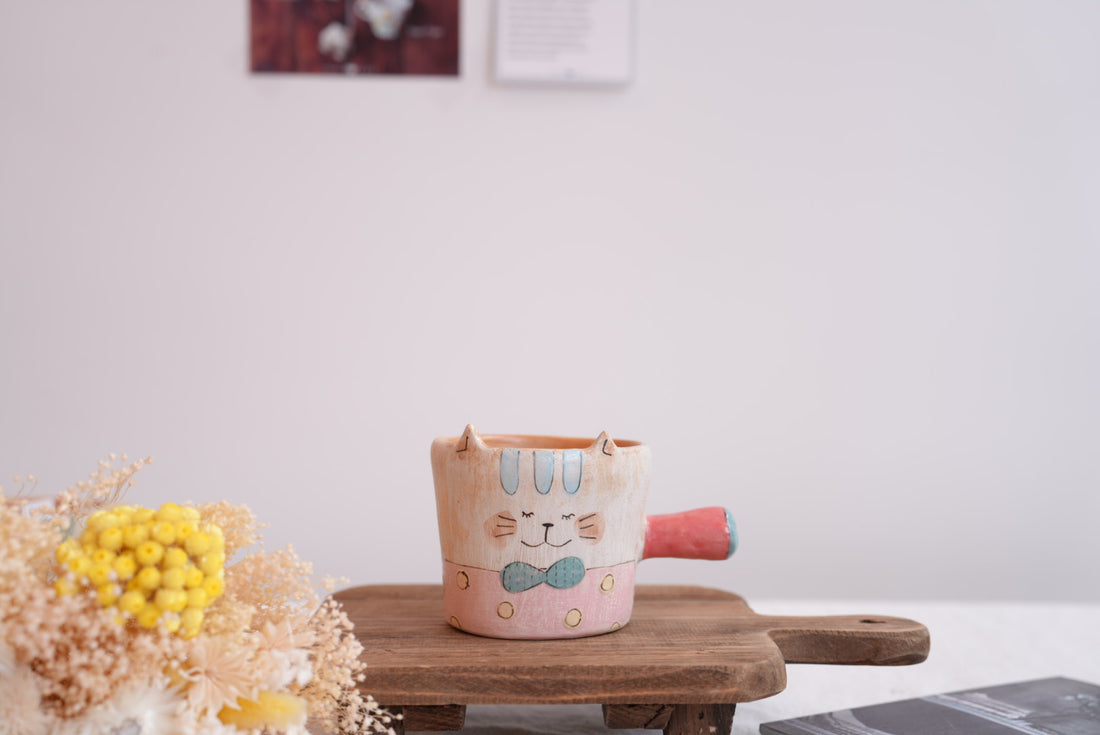 Cozy Nook - Square Shaped Cat Mug- CN01 #1