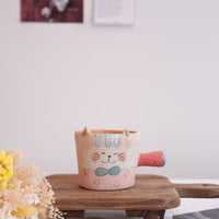 Cozy Nook - Square Shaped Cat Mug- CN01 #1