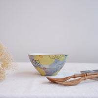 Hamasaka Naoko 浜坂尚子  Hand Painted Bowl - HN03 #5
