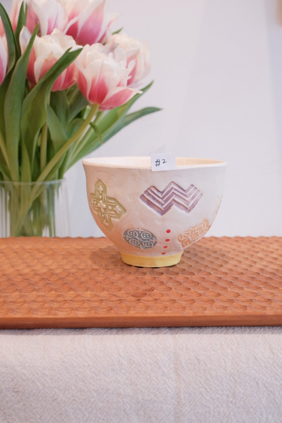 Hacorie 石丸和美 Bowl - Stamp HC14