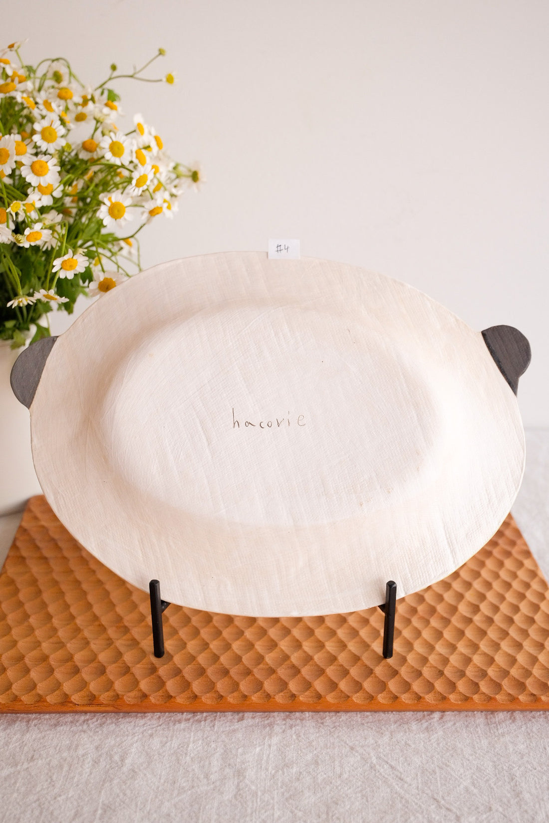 Hacorie 石丸和美 Oval Plate - Irregular Shape HC08