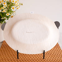 Hacorie 石丸和美 Oval Plate - Irregular Shape HC08