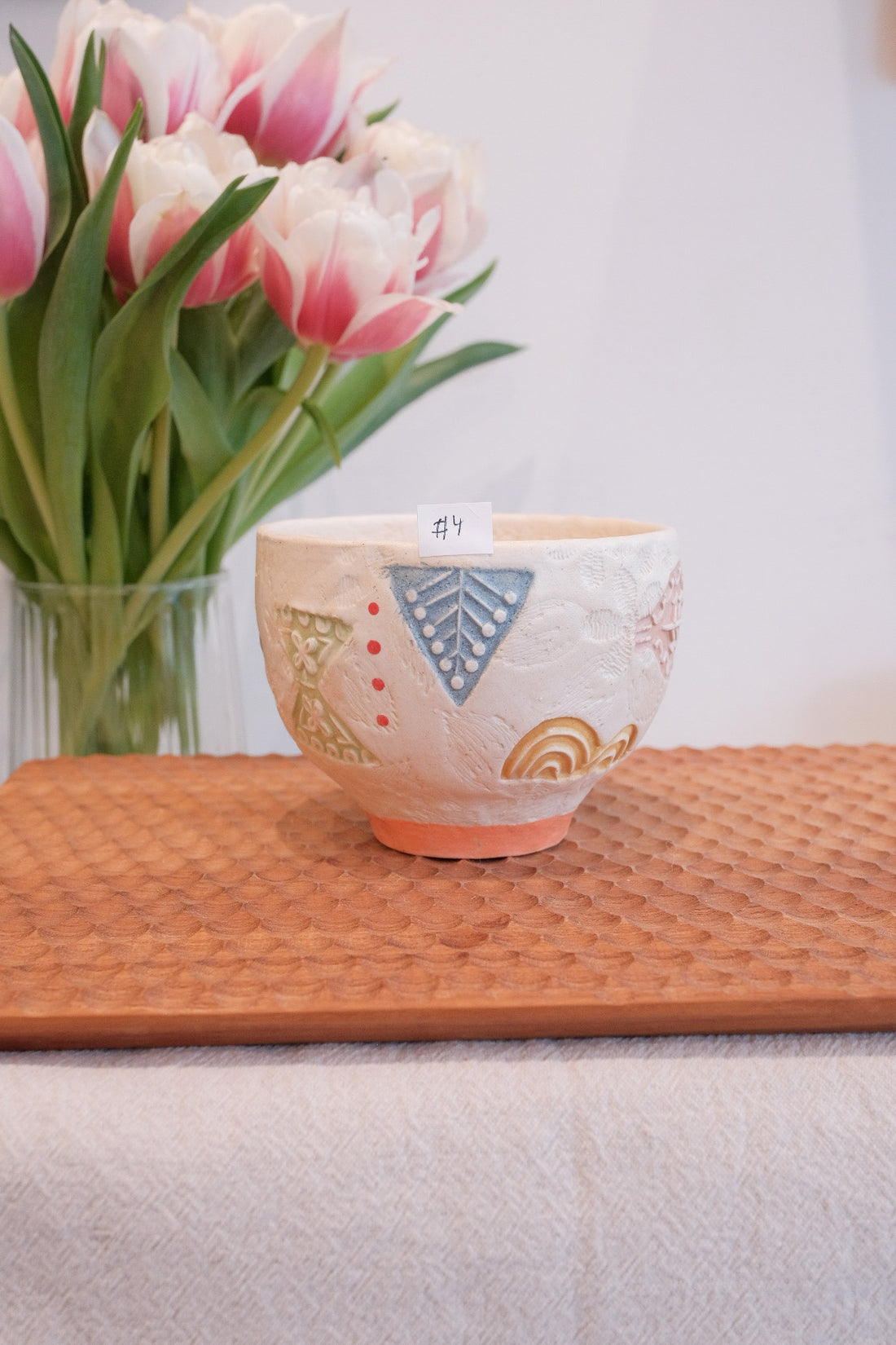 Hacorie 石丸和美 Bowl - Stamp HC14