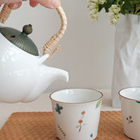 Minoware Tableware - Teapot Handle on the top