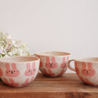 Tomotaro 岡村友太郎 - Rabbit Round Mug