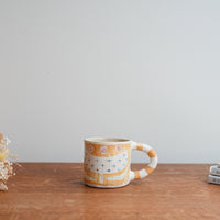Hapun Pottery 拝志睦子 Mug HP01