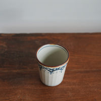 Kazuaki Shimura 志村和晃- Sometsuke Shippo Pattern Cup KAS04