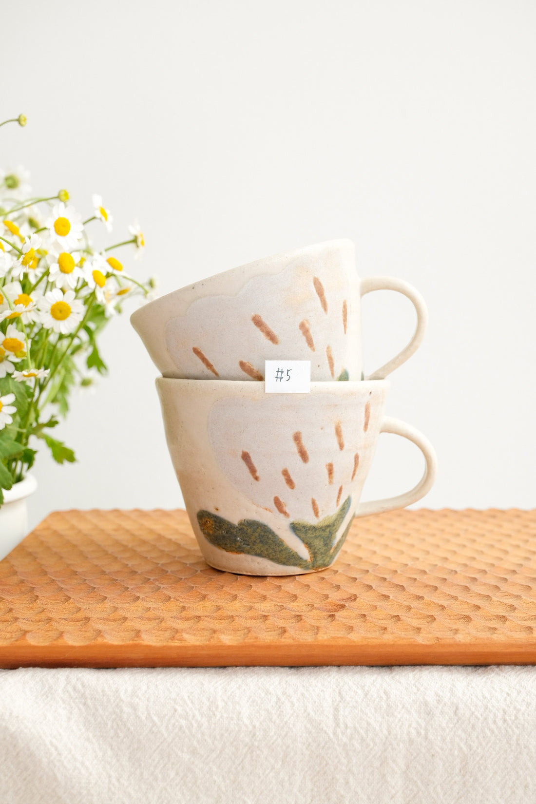 Makiko Okizawa 冲澤真纪子- Spring Mug MA01