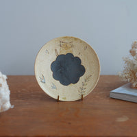Shoko Hirano 平野照子 Cat Small Plate SR12 #3
