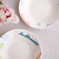Hacorie 石丸和美 Round Plate - Geometry HC18