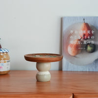 Kiezakka 木繪雜貨 Pedestal Plate - Christmas KZ01