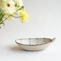 Misuzu Ishigami 石神美鈴 Large Oval Plate with Handle MIS35