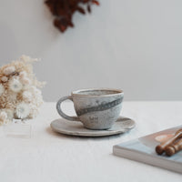 Akemi Suzuki 鈴木明美 - Road Collection Mug with Saucer AS11