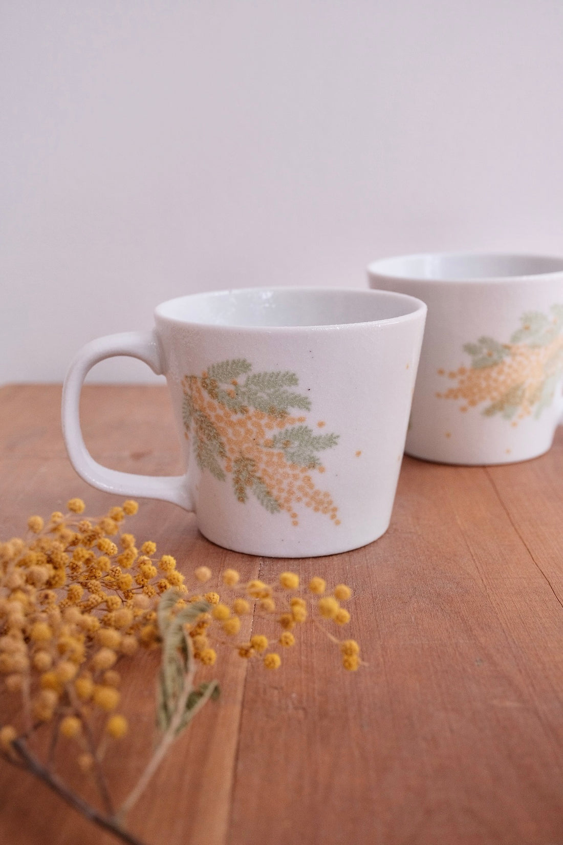 Mino Ware Acacia Collection