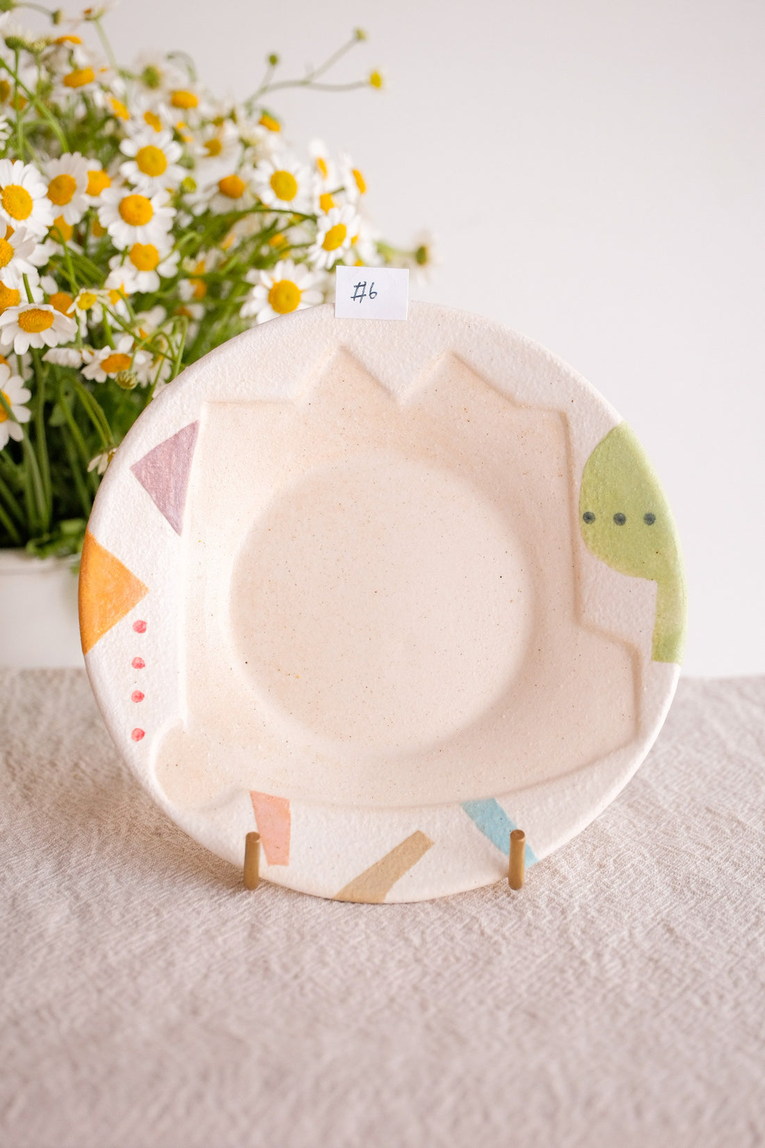 Hacorie 石丸和美 Mug with Saucer Set - Geometry HC11