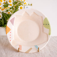 Hacorie 石丸和美 Mug with Saucer Set - Geometry HC11