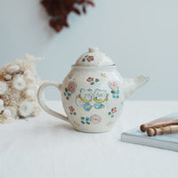 TATA Pottery Studio 田中大輝 & 田边桂- Slip Teapot TP20 #2