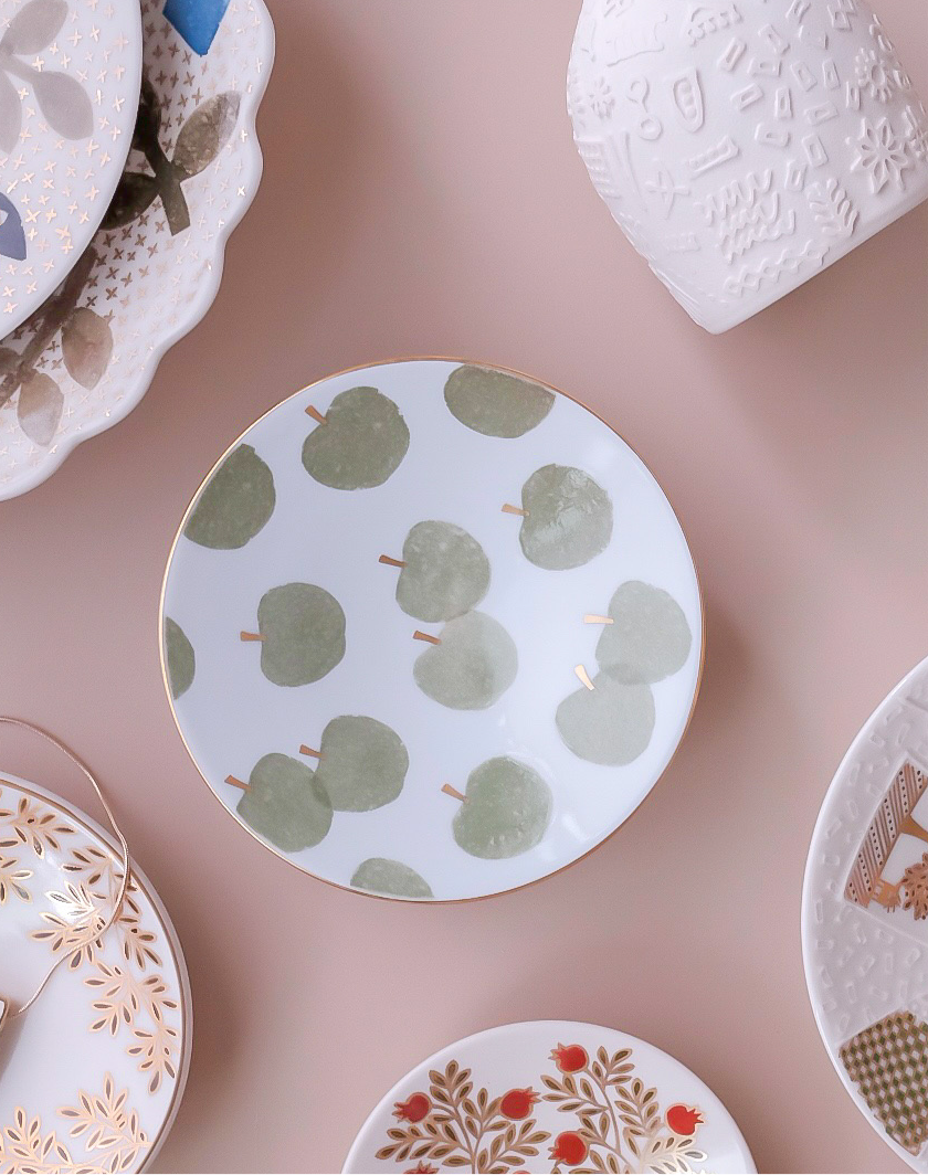 Natsumi Iino 飯野夏實 Small Plate - Apple NI001