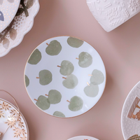 Natsumi Iino 飯野夏實 Small Plate - Apple NI001