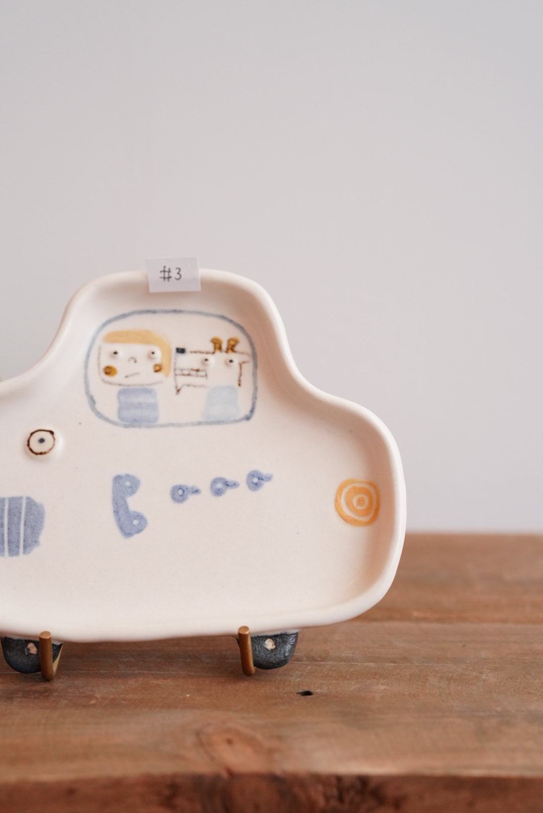 Aya Furusawa 古澤彩- Sedan Plate AF08-3