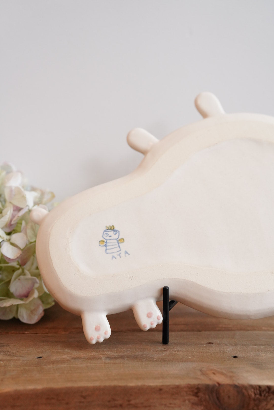 Aya Furusawa 古澤彩- Plate With Divider AF04-3