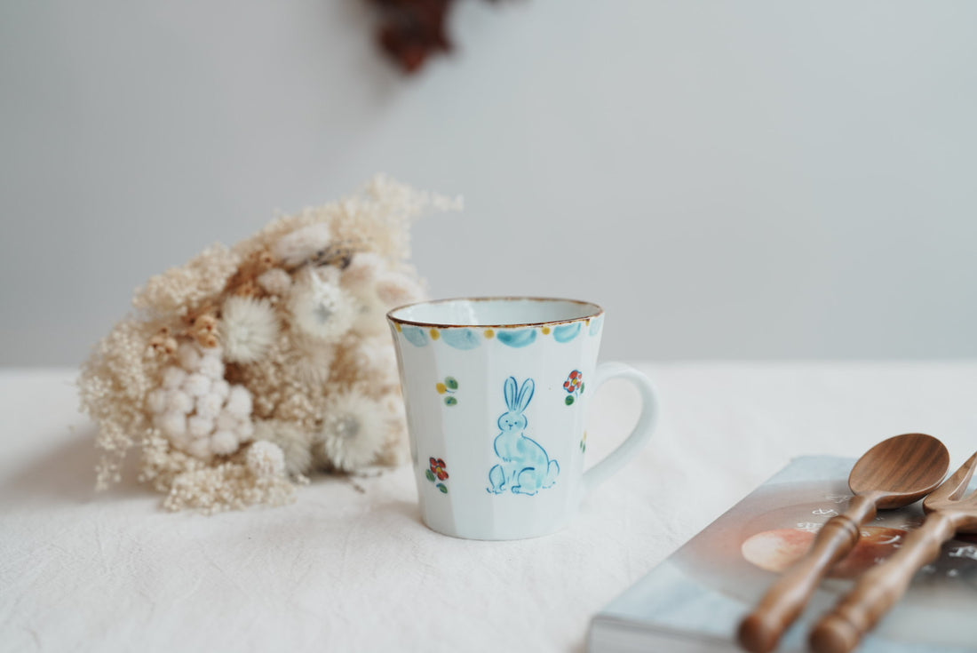 TATA Pottery Studio 田中大輝 & 田边桂 - Porcelain Mug TP01 #14