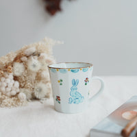 TATA Pottery Studio 田中大輝 & 田边桂 - Porcelain Mug TP01 #14