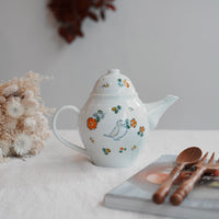 TATA Pottery Studio 田中大輝 & 田边桂- Porcelain Teapot TP17 #2