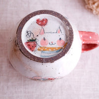 Asako Yamaguchi 山口麻子 Animal Couple Jug AI27b