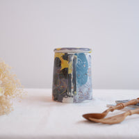 Hamasaka Naoko 浜坂尚子 Hand Painted Jug with Lid - HN12 #2
